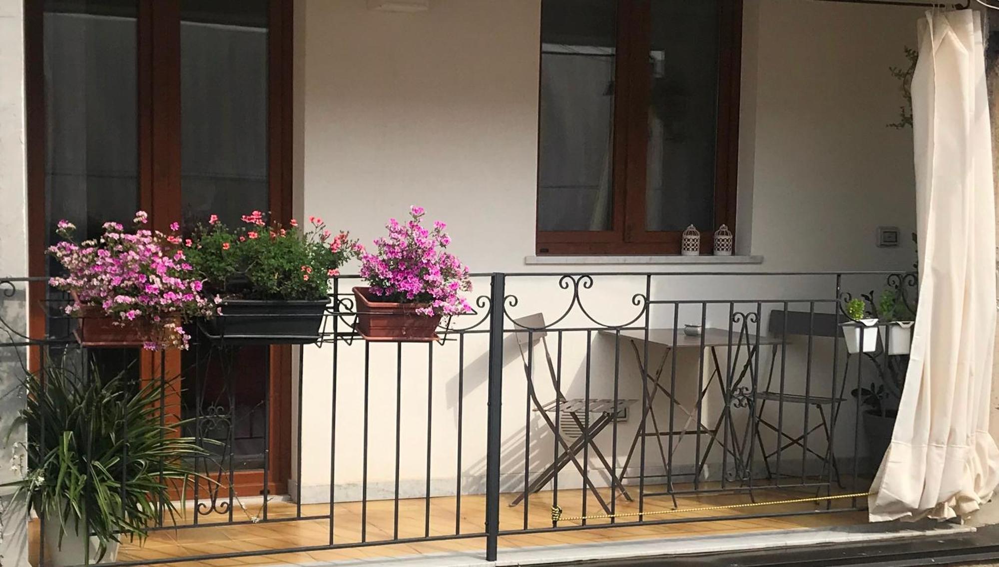 Apartmán Casa Nicole Castelbuono  Exteriér fotografie